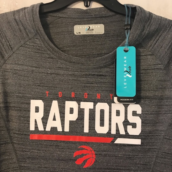 Levelwear Verve Toronto Raptors 🏀 Shirt (NWT) - Picture 4 of 11